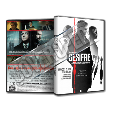 Deşifre - La mécanique de l'ombre 2016 Cover Tasarımı (Dvd Cover)